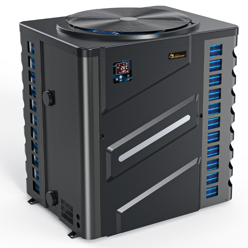 Dr. Infrared Heater 110,000 BTU Inverter Pool Heat Pump - DR-1100HP