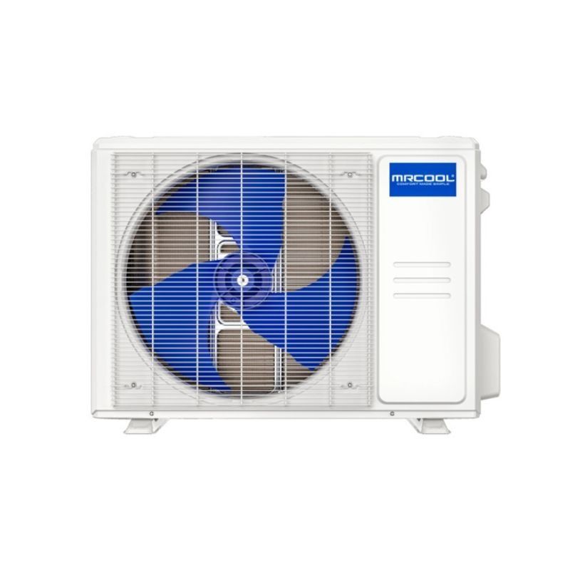 MRCOOL DIY 18,000 BTU Select 17.3 SEER2 Single Zone Wall Mount Mini Split Heat Pump System – R454B | 115V