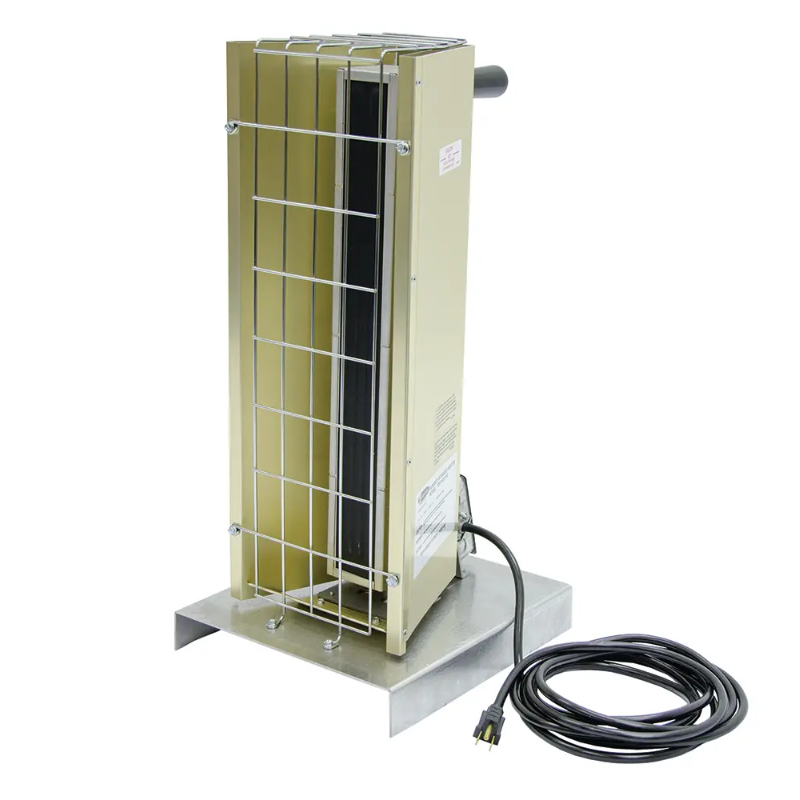 TPI 1.45 KW 120V Portable Infrared Flat Panel Emitter, Corded - FSP14121C