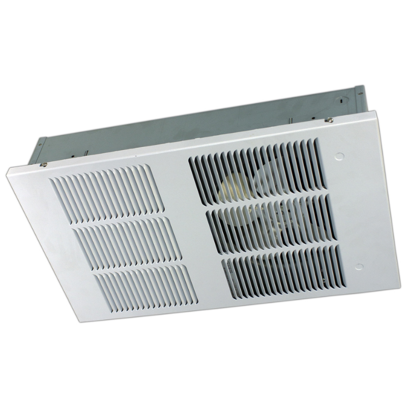 King LPW Electric Ceiling Heater - 4000 Watt, 208 Volts - White