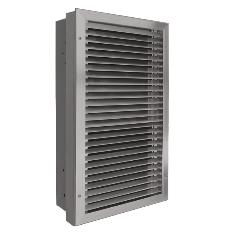 King Electric LPWA Architectural Wall Heater, 277 Volts, Pic-A-Watt Heater 2000 - 4000W with Surface Can & 24V Control Transformer