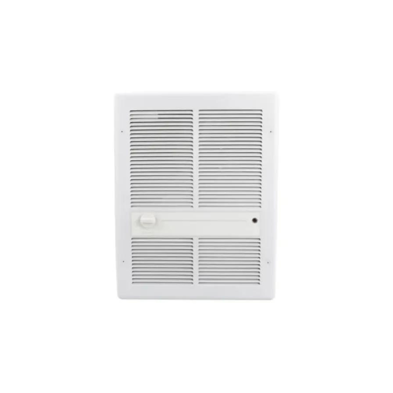 TPI 1500W 120V Fan Forced Wall Heater No Switch, White - E3313TRPW