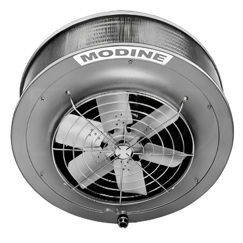 Modine 212,000 BTU Hot Water/Steam Unit Heater - Vertical - Cupro-Nickel Heat Exchanger