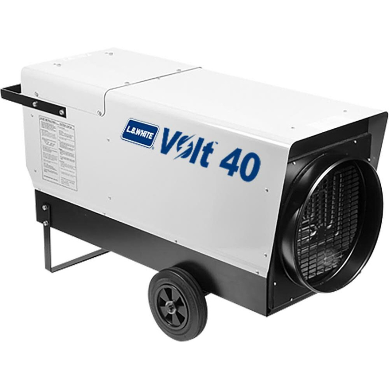 LB White 40kW Electric Forced Air Portable Heater | 480V