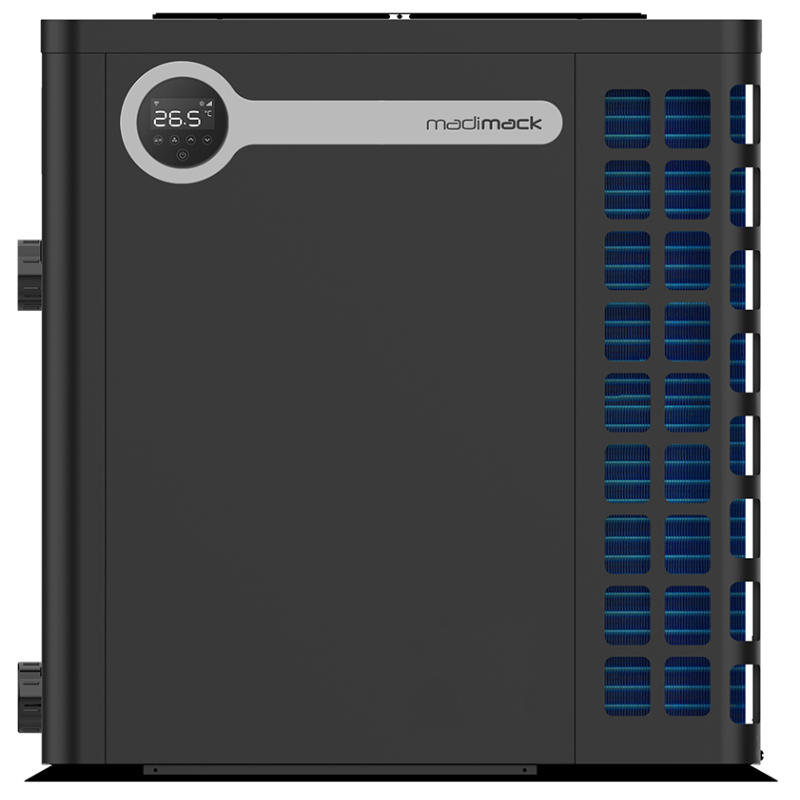 Madimack InverTitan 140,000 BTU Inverter Pool Heat Pump, with Cooling - INVTIT140
