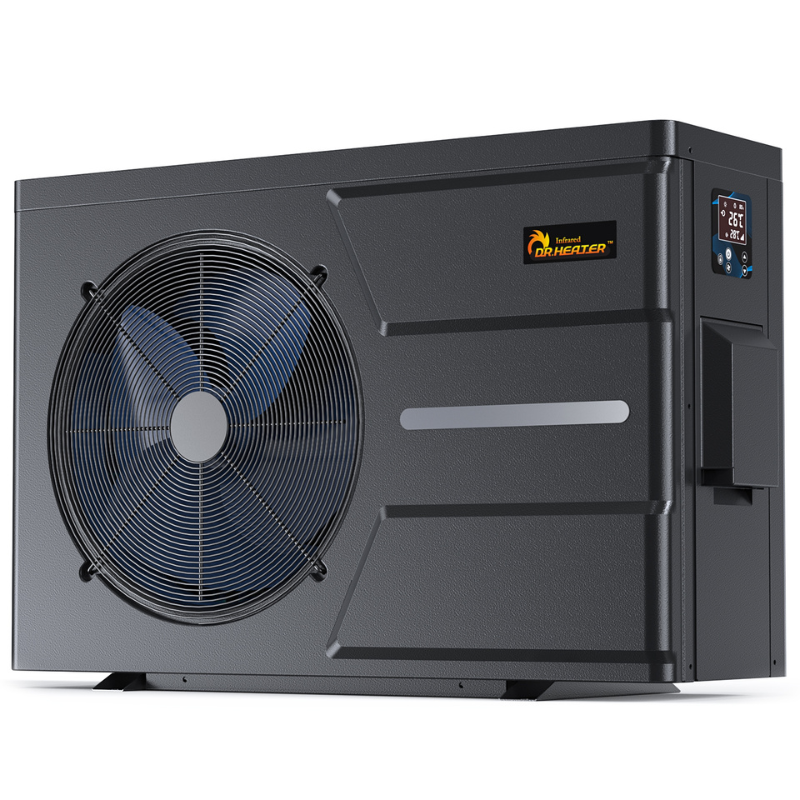 Dr. Infrared Heater 65,000 BTU  Inverter Pool Heat Pump - DR-650HP