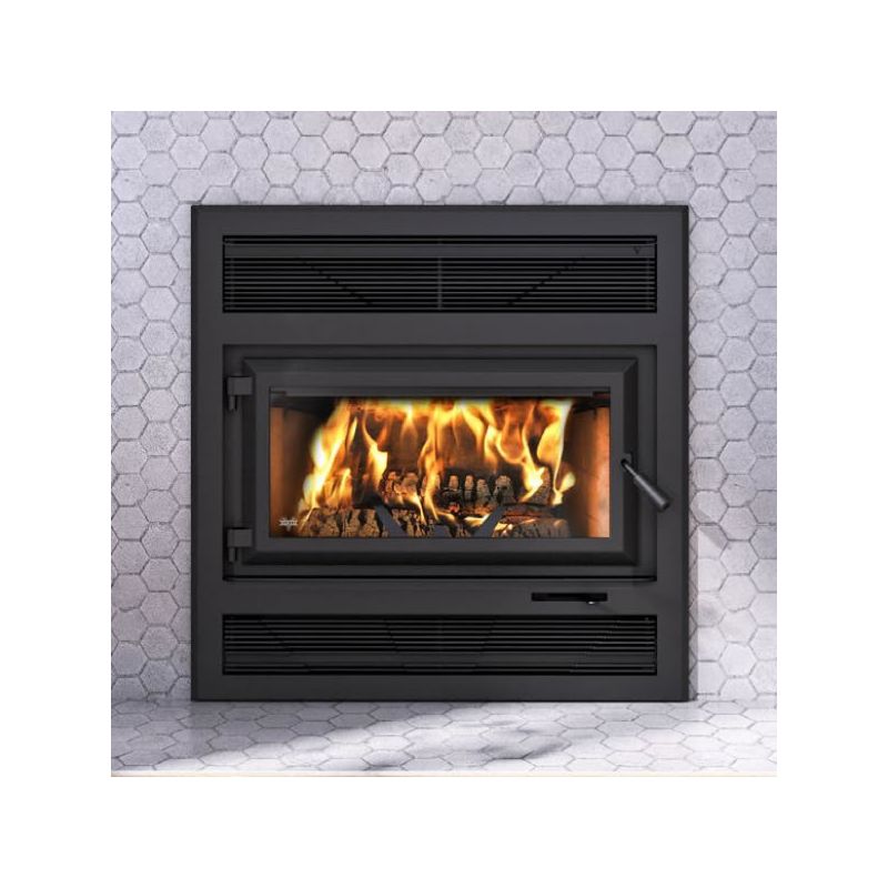 Ventis HE250R ZC Wood Fireplace with Blower - HE250R / VBA1560