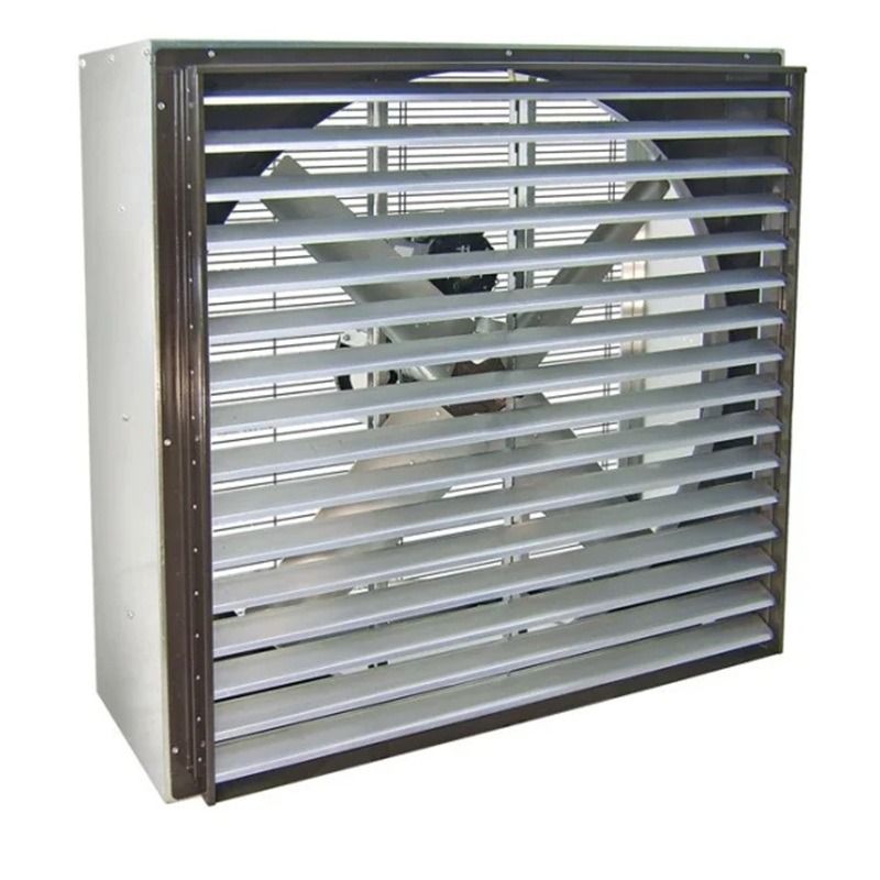 Triangle Fans 42” VIK Series Industrial Cabinet Exhaust Fan 1/2 HP 115/230V 1 Phase Hazardous Location Motor