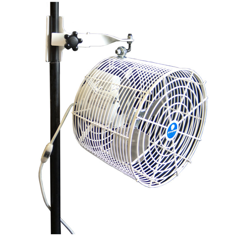 Schaefer 20” Versa-Kool Tent Fan, Standard Pole Mount