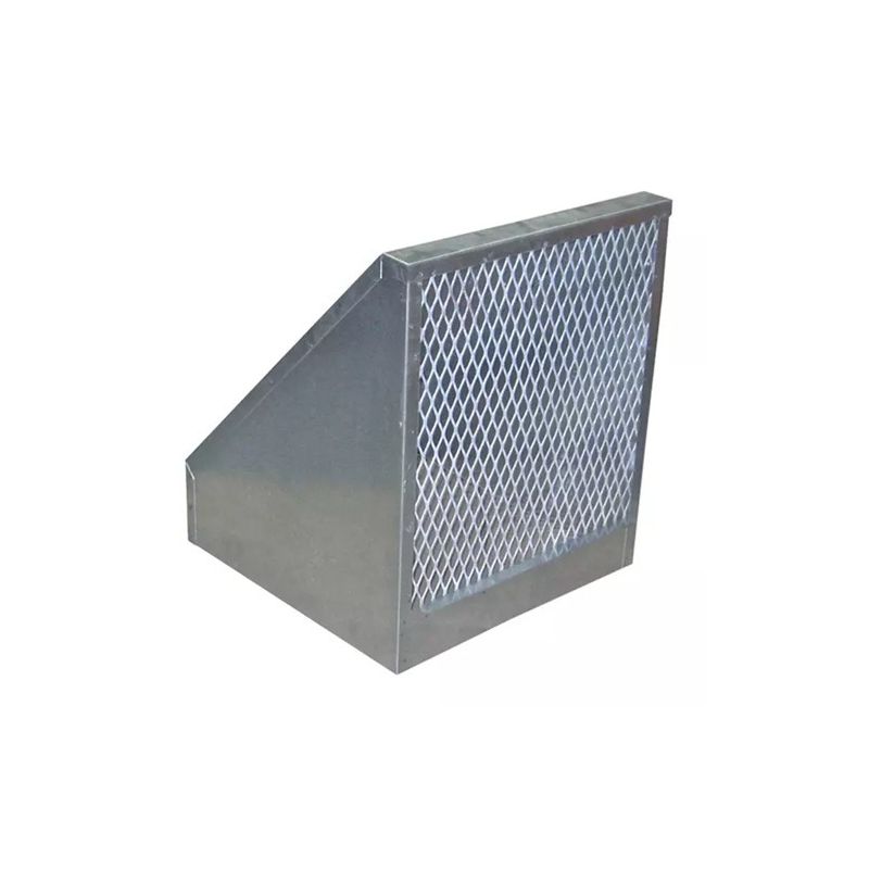 Canarm WHA20 Galvanized Weather Hood for 20" Aluminum Exhaust Fan - WHA20