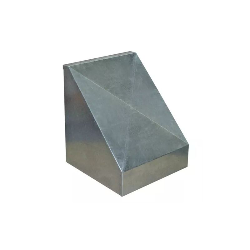 Canarm 14" Galvanized Weather Hood - WH8-10P