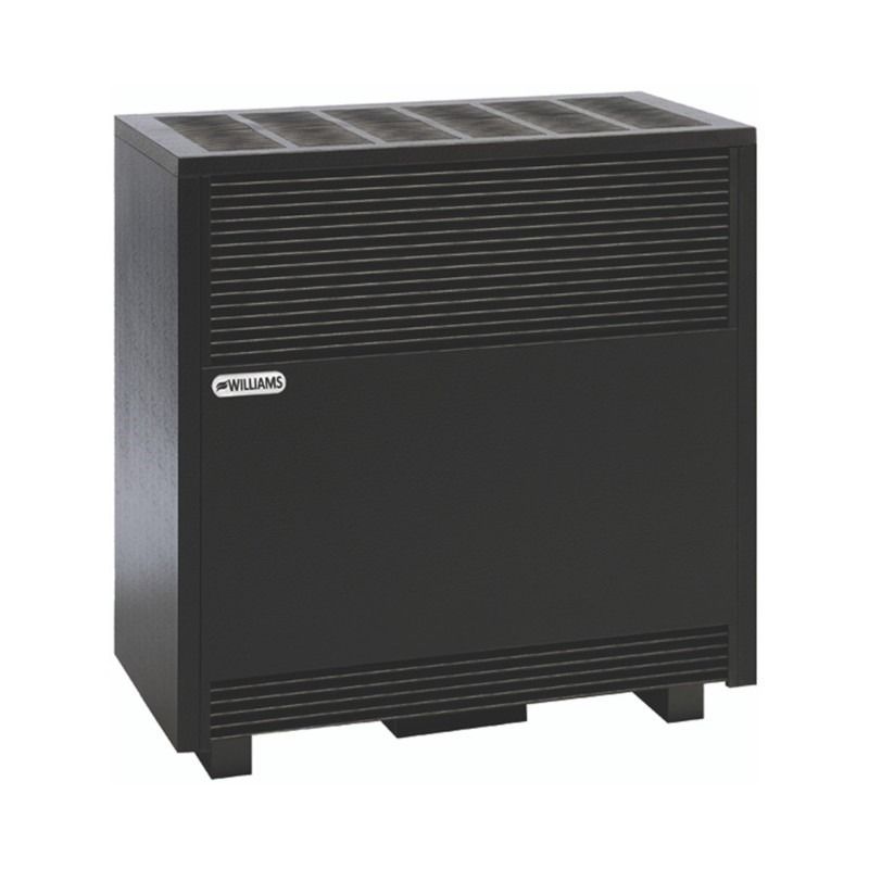 Williams 65,000 BTU Natural Gas, Enclosed Front, Room Heaters with Blower - 6501522A / 2102
Williams 65,000 BTU Natural Gas, Enclosed Front, Room Heaters ideal for warming homes, garages, or workshops
