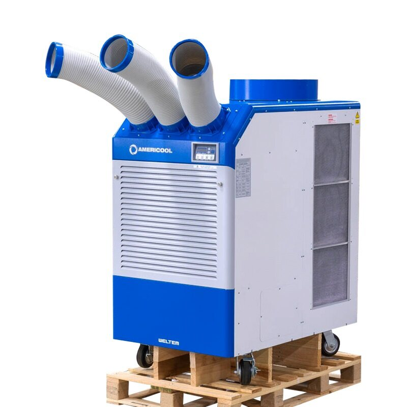 AmeriCool 5 Ton 61,000 BTU Industrial Portable Air Conditioner WPC-15000SPR