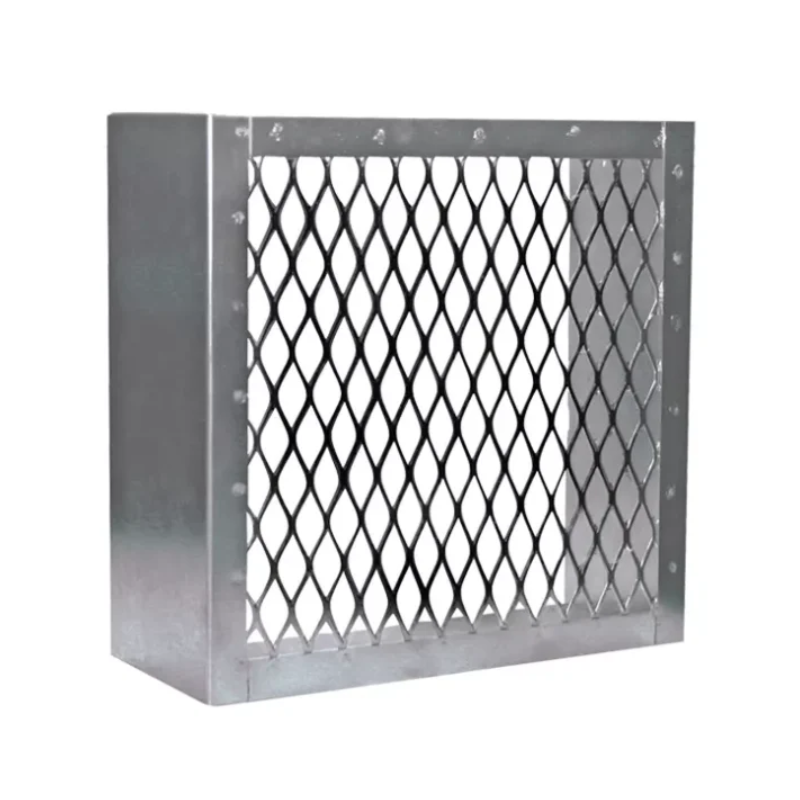 Canarm XFG Series Galvanized Front Guard for 24" AX and P Series Fans - XFG24