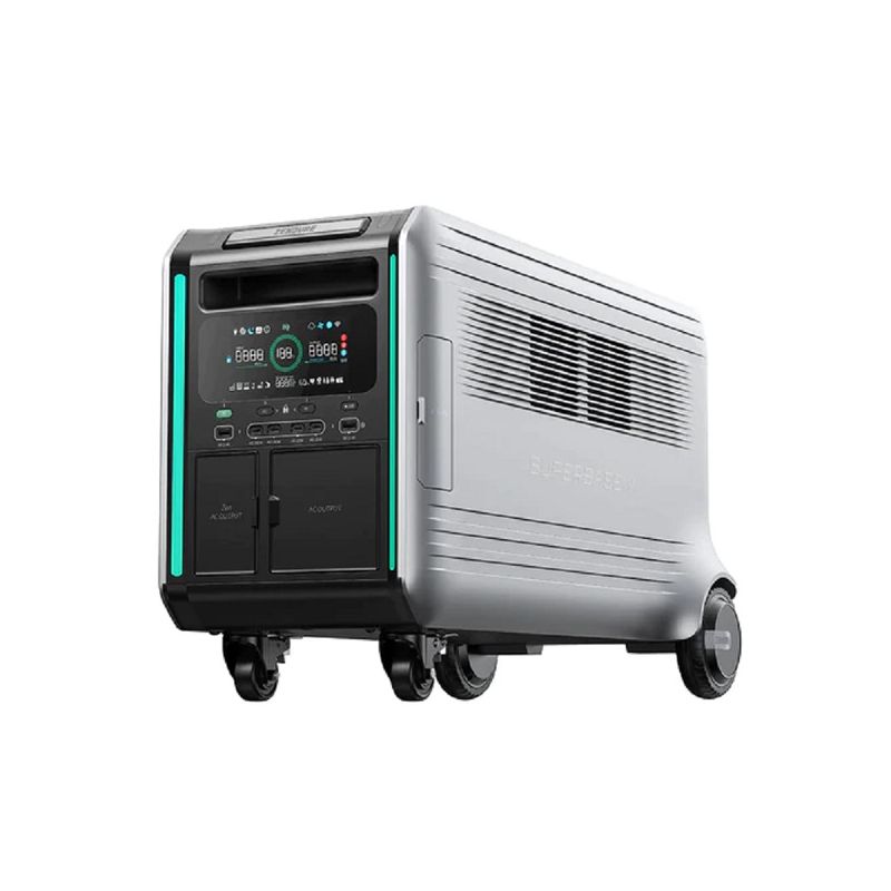 Zendure Power Station SuperBase V 4600, 120 / 240 Volts, 4,608Wh