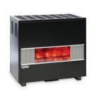 Williams 50,000 BTU Natural Gas, Fireplace Front, Room Heaters - 5002522A
Williams 50,000 BTU Natural Gas, Fireplace Front, Room Heaters features a decorative glass front with internal fire logs