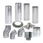 4" Horizontal Unit Heater Vent Kit