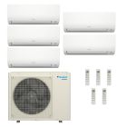 Daikin 48000 BTU MXM 20 SEER2 5 Zone Wall Mount Mini Split Heat Pump System - R32 | 230V - 7+7+7+7+61