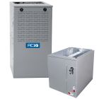 ACIQ 2.5 Ton 80% AFUE 66000 BTU Furnace and Coil System - Multi-Positional - R454B - N80MSN0701712A / EAM5X30M17A
