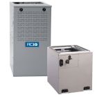 ACIQ 3.5 Ton 80% AFUE 66000 BTU Furnace and Coil System - Multi-Positional - R454B - N80MSN0702116A / EVM5X42M21A
