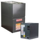 Goodman 1.5 Ton 80% AFUE 80000 BTU Furnace and Coil System - Upflow - R32 - CAPFA1818B3 / GR9T800803BN