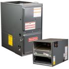 Goodman 1.5 Ton 96% AFUE 40,000 BTU Furnace and Coil System - Downflow/Horizontal - R32 - CHPTA1822B3 / GD9S960403BN