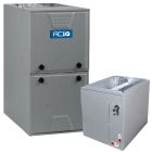 ACIQ 2.5 Ton 96% AFUE 80000 BTU Furnace and Coil System - Multi-Positional - R454B - G96VTN0801716 / EAM5X30M17A