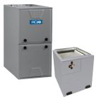 ACIQ 3 Ton 96% AFUE 80000 BTU Furnace and Coil System - Upflow/Downflow - R454B - N96MSN0801716A / EVD5X38M17A