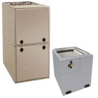 ACIQ 1.5 Ton 92% AFUE 40000 BTU Furnace and Coil System - Upflow/Downflow - R454B - R92MSN0401412A / EVD5X18M14A