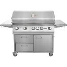 Lion L90000 Gas Grill and Cart Combo