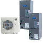 36000 BTU ACiQ Extreme Series 19.4 SEER2 Dual Central Zoned Mini Split Heat Pump System - R454B - 18 + 18 - ACIQ-36Z-HH-M5C / ACIQ-18AHB-HH-MB-2