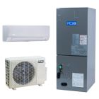 27000 BTU ACiQ Standard Series 23 SEER2 Dual Central Zoned Mini Split Heat Pump System - R454B - 6 + 24 - ES-27Z-M4C / ACIQ-06W-HH-MD / ACIQ-24AHB-HH-MB
