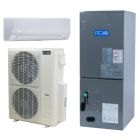 48,000 BTU ACiQ Standard 23.4 SEER2 Multi Zone Central Ducted and Wall Mounted Mini Splits Heat Pump System - R454B - 18 + 24 - ES-48Z-M6C / ACiQ-18AHB-HH-MB / ACIQ-24W-HH-MD