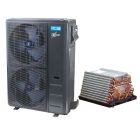 ACiQ Extreme Series 5 Ton 16 SEER2 High Efficiency Central Heat Pump with Mobile Home Coil | Inverter  - R454B - ACIQ-60-HPD-MH / ACIQ-MH59AU4VWEC