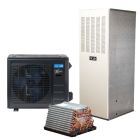 ACiQ Extreme Series 2.5 Ton 16.8 SEER2 10kW Mobile Home Electric Furnace & Heat Pump System - R454B Inverter - ACIQ-30-HPD-MH / ACIQ-MH30BU3VWEC / ACIQ-EFS1020FD-MH