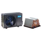 ACiQ Standard Series 2 Ton 18.1 SEER2 High Efficiency Central Heat Pump with Mobile Home Coil | Inverter - R454B