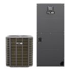 ACiQ 4 Ton 15.2 SEER2 Central Heat Pump Split System - R32 Inverter - Upflow/Horizontal-Right