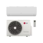 LG 9000 BTU Mega 21 SEER2 Single Zone Wall Mount Mini Split Heat Pump System  – R32 | 115V - KNSAC091B / KUSAC091B