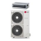 lg 36 000 btu multi f 22 seer2 single zone concealed duct mini split heat pump system r32 230v 235810