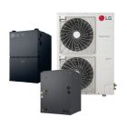 LG LGRED Series 3 Ton 18.2 SEER2 96% AFUE 60,000 BTU Gas Furnace & High Efficiency Heat Pump System - R32 Inverter Upflow/Horizontal