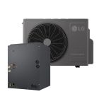 LG 2 Ton 14.3 SEER2 Heat Pump with 17.5" Multi-Positional Cased Coil | Inverter - R32