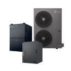 LG 4 Ton 16 SEER2 96% AFUE 100,000 BTU Gas Furnace & Heat Pump System - R32 Inverter Upflow/Horizontal