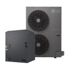 LG 5 Ton 14.3 SEER2 Heat Pump with 24.5" Multi-Positional Cased Coil | Inverter - R32