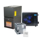 ACiQ 2.5 Ton 80% AFUE 60000 BTU Furnace & AC System - R454B - Upflow/Horizontal - ACIQ-30-AC-B / ACIQ-36-ACL-17-B / AQ-GR9S800603BN