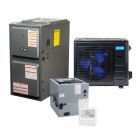 ACiQ 2.5 Ton 15.2 SEER2 96% AFUE 100,000 BTU Furnace & AC System - R454B - Upflow/Horizontal - ACIQ-30-AC-B / ACIQ-36-ACL-B / AQ-GR9T961005CN