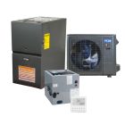 Hybrid 2.5 Ton 16 SEER2 80% AFUE 80000 BTU Low NOx Furnace and High Efficiency Heat Pump System | Extreme Series - R454B - Upflow / Horizontal - ACIQ-30-HPD / ACIQ-36-ACL-B / AQ-GR9T800804CX