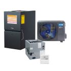 1.5 Ton 16.1 SEER2 80% AFUE 40000 BTU Furnace and High Efficiency Low NOx Heat Pump System | Extreme Series - R454B - Downflow/Horizontal - ACiQ-18-HPD / ACIQ-24-ACL-14-B / AQ-GD9T800403AX