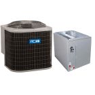 5 Ton 13.8 SEER2 ACiQ Air Conditioner with Multi-Positional 24.5" Cased Coil -  R5A5S60AKAAA / EAM5X60M24A