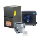 ACiQ 4.5 Ton 14.3 SEER2 80% AFUE 100,000 BTU Low NOx Furnace & AC System - R454B - Upflow/Horizontal - ACIQ-54-AC-B / ACIQ-48-ACL-B / AQ-GR9T801005CX