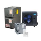 ACiQ 3 Ton 96% AFUE 80000 BTU Furnace & AC System - R454B - Upflow/Horizontal - ACIQ-36-AC-B / ACIQ-36-ACL-17-B / AQ-GR9S960803BN